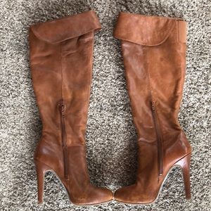 Jessica Simpson knee high boots. Size 7
